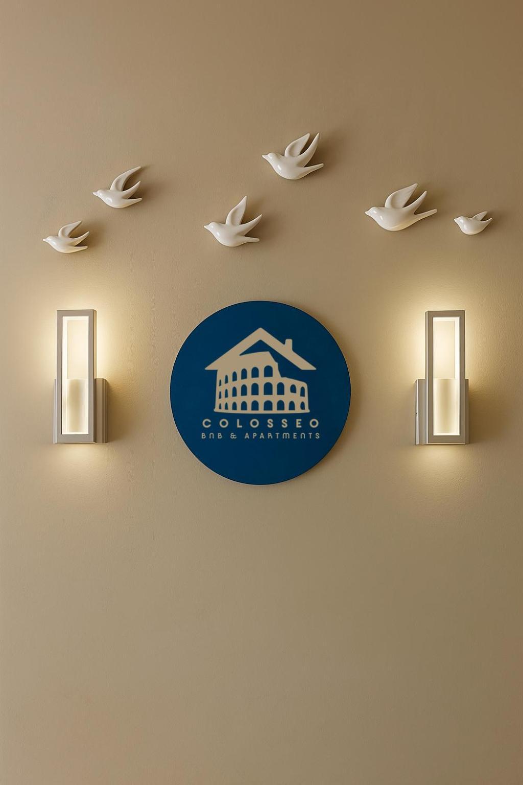 Colosseo Rooms B&B Ρώμη Εξωτερικό φωτογραφία