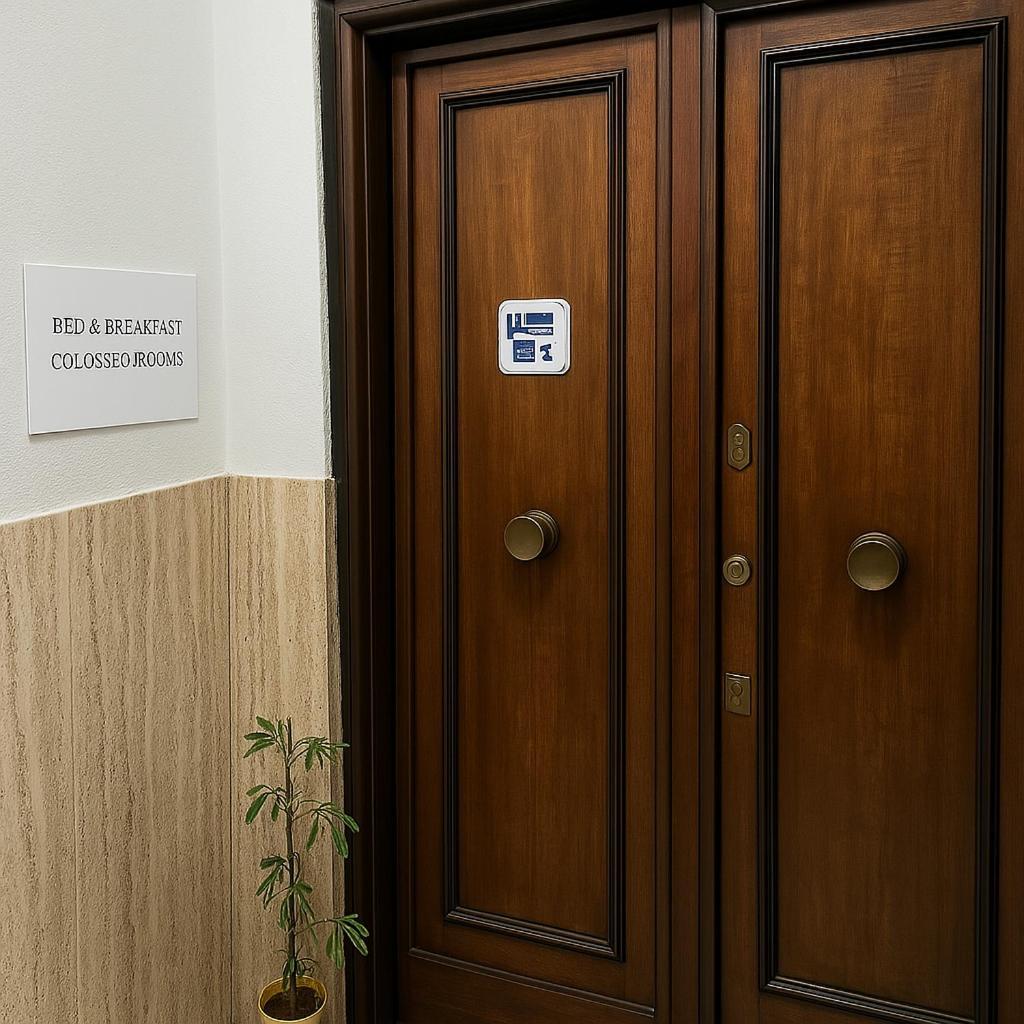 Colosseo Rooms B&B Ρώμη Εξωτερικό φωτογραφία